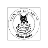 Bombay Cat, boek uit de bibliotheek van Rubberstempel (Afrduk)