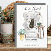 Bombay Cat Moving Announge Aankondiging