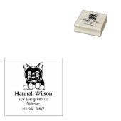 Bombay Cat retouradres PET Rubberstempel (Gestempeld)