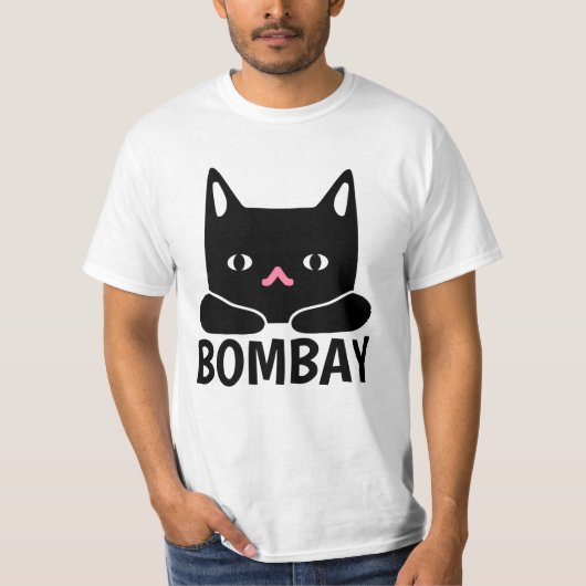 BOMBAY CAT T-SHIRTS (Voorkant)