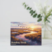 Bombay Hook National Wildlife Refuge VS Briefkaart (Staand voorkant)