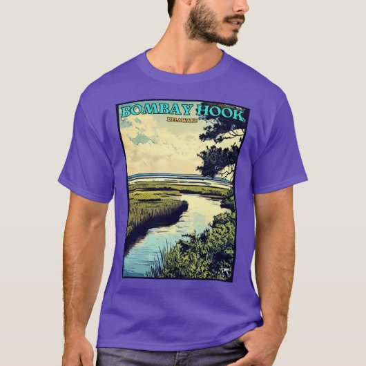 Bombay Hook T-shirt (Voorkant)