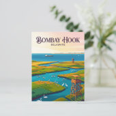 Bombay Hook VS Briefkaart (Staand voorkant)