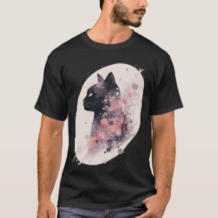 Bombay Kat Japanse Kersenbloesem Sakura Kat T-shirt
