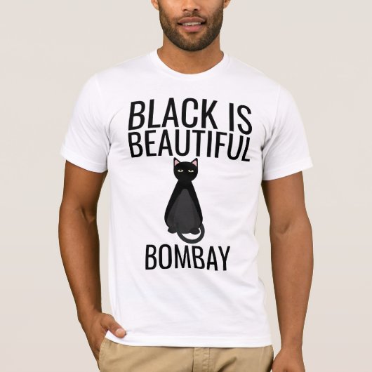 BOMBAY KAT T-Shirts (Voorkant)