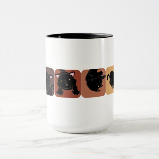 Bombay Kittens Mok (Midden)