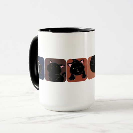 Bombay Kittens Mok (Voorkant links)