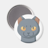 Bombay Magneet (Voorkant / Achterkant)