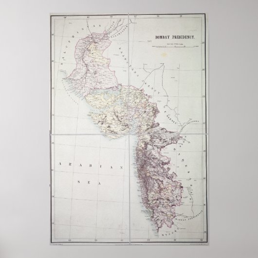 Bombay President, 1890 Poster (Voorkant)