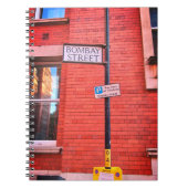 Bombay street notitieboek (Voorkant)