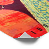 Bombay Vintage Reisposter Poster (Hoek)