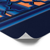 Bombay Vintage Travel Print. Poster (Hoek)