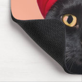 Bombaykat met tulband muismat (Hoek)