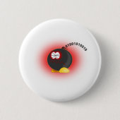 BombComputerVirus Ronde Button 5,7 Cm (Voorkant)