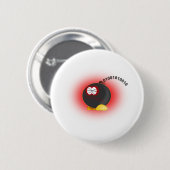 BombComputerVirus Ronde Button 5,7 Cm (Voorkant /achterkant)