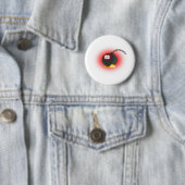 BombComputerVirus Ronde Button 5,7 Cm (In situ)