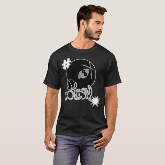 #BombDotCom T-shirt (Voorkant volledig)