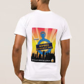 Bombed Blondshelle - Watch City Brewing T-shirt (Achterkant)