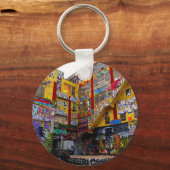 Bombed Sleutelhanger (Voorkant)