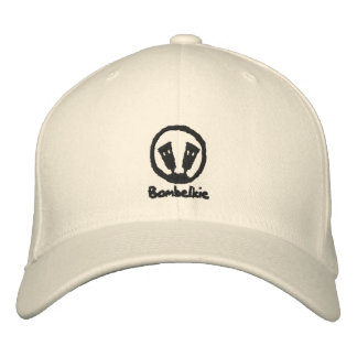 Bombelkie geborduurd Basic Flexfit Wool Pet