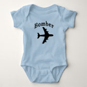 Bomber Boy Romper (Voorkant)