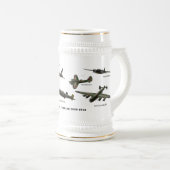 Bomber Command Stein. Bierpul (Voorkant rechts)
