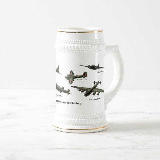Bomber Command Stein. Bierpul (Voorkant rechts)
