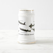 Bomber Command Stein. Bierpul (Center)