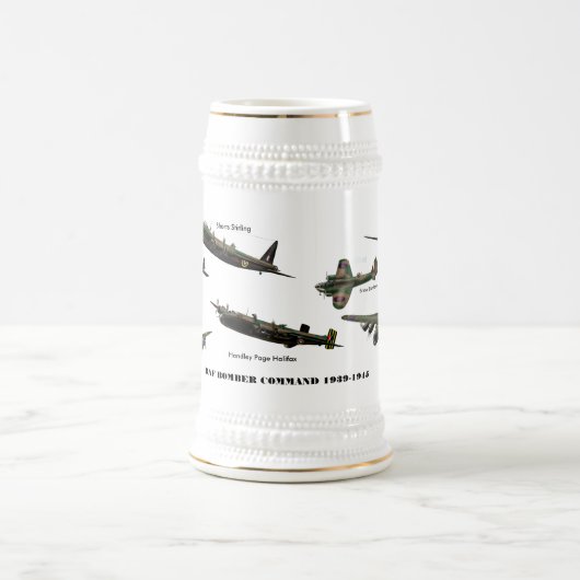 Bomber Command Stein. Bierpul (Center)