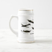 Bomber Command Stein. Bierpul (Links)