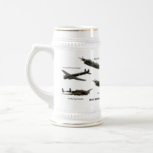 Bomber Command Stein. Bierpul (Links)