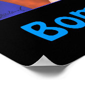 Bomber Girl Poster (Hoek)