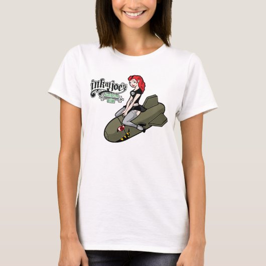 Bomber Girl T-shirt (Voorkant)
