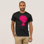Bomber Head roze T-shirt (Voorkant volledig)