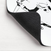 Bomber mouse pad muismat (Hoek)