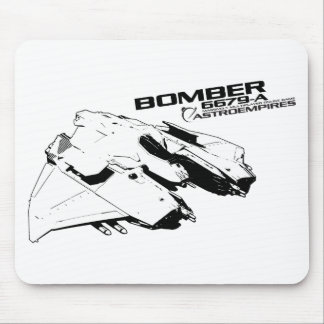 Bomber mouse pad muismat