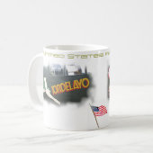 Bomber Nose Art - WW II Koffiemok (Voorkant links)