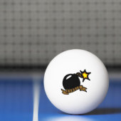 Bomber Ping Pong Pingpongbal (Net)