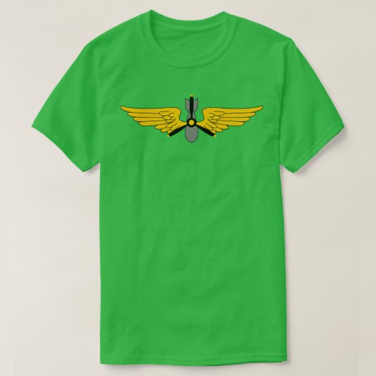 Bomber T-shirt (Design voorkant)