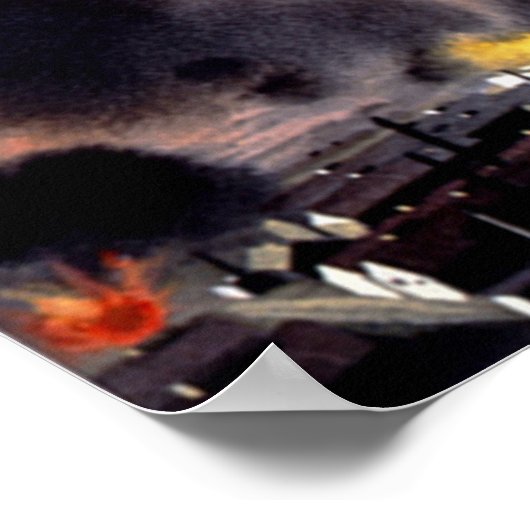 bomber war art poster FROM 14.95 (Hoek)