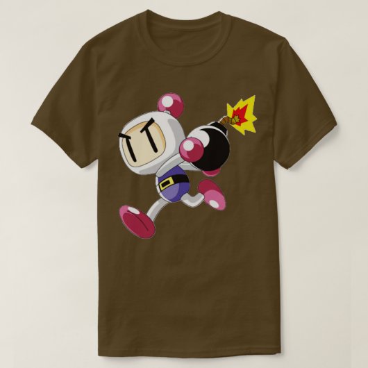 Bomberman T-shirt (Design voorkant)