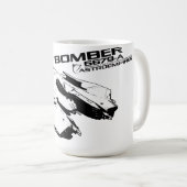 Bombermok Koffiemok (Voorkant rechts)