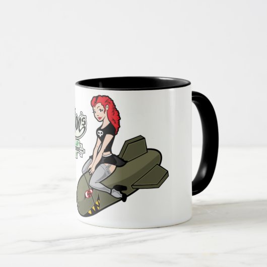 BomberMok Mok (Voorkant rechts)