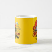 Bombero brandweerman mok (Center)