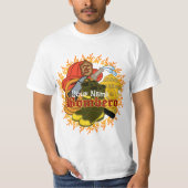 Bombero-brandweerman T-shirt (Voorkant)