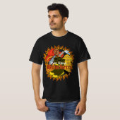 Bombero Firefighter T-shirt (Voorkant volledig)