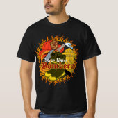 Bombero Firefighter  T-shirt (Voorkant)
