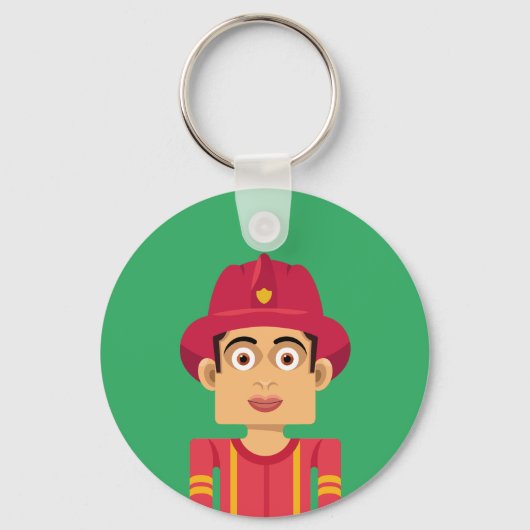 Bombero Sleutelhanger (Voorkant)