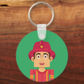 Bombero Sleutelhanger (Voorkant)