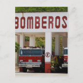 Bomberos Briefkaart (Voorkant)